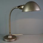 Vintage Goose Neck Metalen Bureau Lamp thumbnail 5