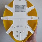 Vintage IKEA Drömminge Luchtballon Ballon Lamp Wandlamp Geel thumbnail 14