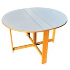 Vintage Ronde Scandinavische Opklapbare Eettafel Design thumbnail 22