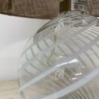 Mid-century Design Holmegaard Swirl Lamp , 1970s Denmark thumbnail 4