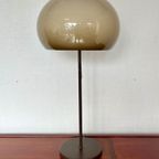 Hoge Vintage Dijkstra Mushroom Tafellamp ‘70 thumbnail 8