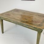 Antieke Zweedse Eettafel thumbnail 18