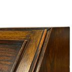 Antieke Secretaire Met Gedraaide Poten Jaren 50 Design thumbnail 16