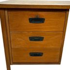 Vintage Bureau Jaren 60 Compacte Werkplek Design thumbnail 18