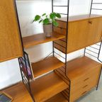 Design Whb Teak Modulair Lp Wandsysteem Vrijstaand thumbnail 12