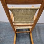 Vintage Schommelstoel Bohemian Rockingchair Jaren 70 Boho thumbnail 14