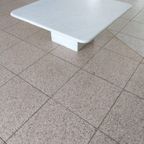 Italian White / Grey Marble Coffee Table 1970 thumbnail 8