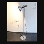 Vintage Chrome Vloerlamp Met Verstelbare Spot, Duitsland '60 thumbnail 2