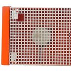 Vintage Rechaud Brabantia Warmhoudplaat Oranje 1970’s thumbnail 4