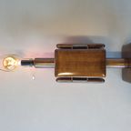 Large Brutalist Floorlamp 26 X 26 X 96 Cm Total Height. Mid Century Modern thumbnail 4