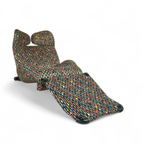 Wink Chair By Toshiyuki Kita For Cassina / Gaetane Pesce Fabric Cassina Model - Model 111 Wink Lo8 thumbnail 2
