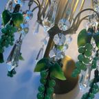 10 Beschikbaar Groene Druiven Wandlampen Vintage Kristal thumbnail 11