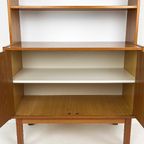 Scandinavisch Vintage Teak Fineren Buffetkast Mora thumbnail 7