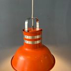 Oranje Vintage Space Age 'Bucket' Hanglamp Van Ateljé Lyktan thumbnail 3