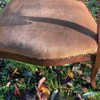 Industrieel Koperkleurig Fauteuil thumbnail 8