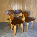 4X Pastoe Stoelen Sb02 Van Cees Braakman thumbnail 9