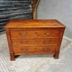 Antieke Ladekast Dressoir Commode Louis Philippe thumbnail 18