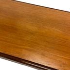 Vintage Salontafel Jaren 60 Coffee Table Omkeerbaar Blad thumbnail 14