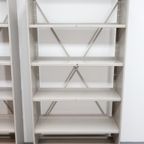 Vintage Boekenkast/stellingkast | Ahrend De Cirkel | Metaal thumbnail 7