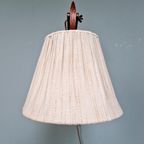 Scandinavische Wandlamp Van Teakhout Met Schaar, Jaren 60 thumbnail 5