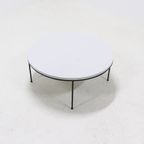 Round Coffee Table By Paul Mccobb For Metz & Co 1950S thumbnail 2