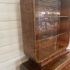 Art Deco Display Cabinet By Jindrich Halabala thumbnail 8