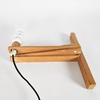 Ikea - Scharnierlamp - Wandlamp - Model V505 - Grenen - Zweden - 3E Kwart 20E Eeuw thumbnail 3