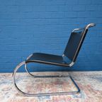 Vintage Mr30 Fauteuil, Mies Van Der Rohe Voor Knoll Bauhaus Stijl thumbnail 11