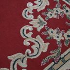 Overwegend Rood/beige En Groen Vloerkleed Oosters Motief 267x180cm thumbnail 6