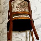 Dames Fauteuil In Queen Ann Of Louis Xvi Stijl. thumbnail 8