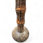 Pegasan Alabaster Table Lamp / Chalice Lamp / Spain - 70's thumbnail 13