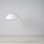 Serpente Vloerlamp Ontworpen Door Elio Martinelli Voor Martinelli Luce, Jaren 60 thumbnail 2