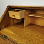 Brocante, Vintage Secretaire, Ladekast, Landelijk Bureau 808 thumbnail 7