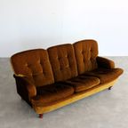Vintage Sofa | Bank | Jaren 50 | Zweeds thumbnail 8