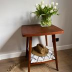 Vintage Sidetable / Bijzettafel / Trolley thumbnail 18