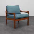 2x Fauteuil Illum Wikkelsö Niels <<<brand>>>, 1960s (setprijs) thumbnail 7