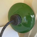Buitenlamp Stallamp Emaille Periode 1900 Frans thumbnail 3