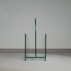 Magazine Holder / Glass / 1980S thumbnail 4