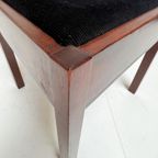 Haagse School Set Eetkamerstoelen Van Muntendam, 1920's thumbnail 5
