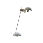 Vintage Chroom Bureaulamp Space Age Verstelbaar 60Cm thumbnail 9