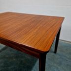 Vintage Uitschuifbare Tafel Uitschuiftafel Teakhouten Tafel thumbnail 5