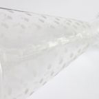 Art Deco Etched Glass Licquor Bottle By Verreries Doyen, Belgium 1930S | Kerst thumbnail 9