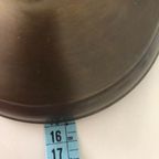 Leuke Vintage Metalen Bureaulamp Metaal Messing Kleur thumbnail 7