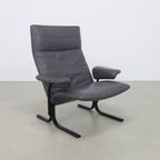 Vintage Fauteuil Leer Ds 2030 De Sede 1980s thumbnail 11
