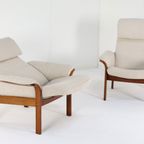 G-möbel Fauteuil 'stockholm' Relax Stoel Vintage New Upholstery thumbnail 12