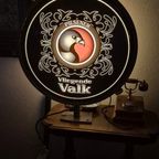 Vliegende Valk Pilsener Bierreclame / Lichtbak 70cm Diameter thumbnail 3
