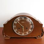 Pendule Klok Junghans, Duitsland Jaren '30 thumbnail 4