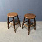 Set Van Twee Engelse Windsor Pub Krukken thumbnail 9