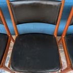 4x Deens Design Stoelen, Søren Willadsen, Midcentury thumbnail 21