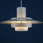 Originele Grijswit Gekleurde Falcon Designlamp Ontworpen Door Andreas Hansen Voor Fog And Morup - thumbnail 8